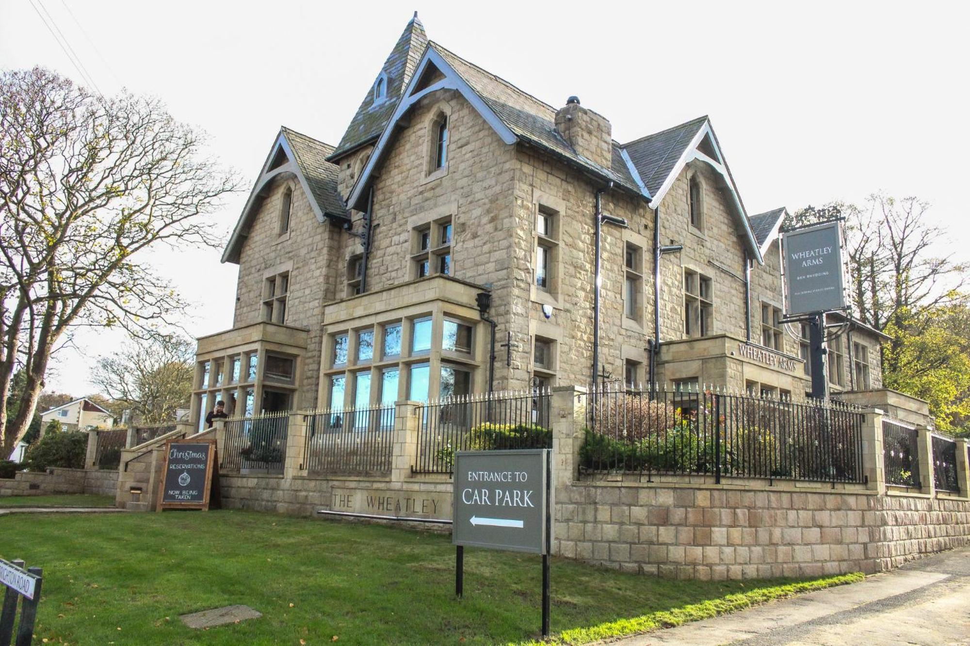 Hotel The Wheatley Arms Ilkley Exteriér fotografie